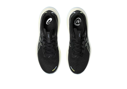 Asics scarpa da corsa da uomo Gel Cumulus 26 1011B792-006 nero-giallo