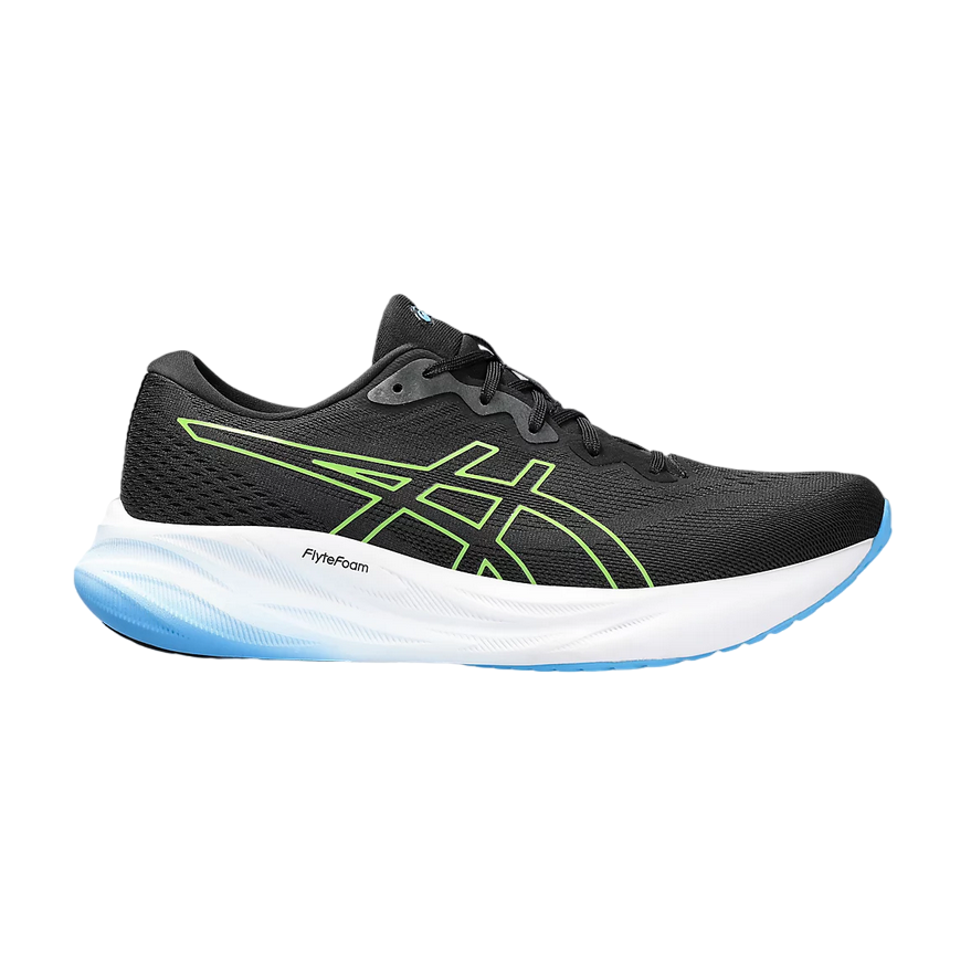 Asics Gel Pulse 15 1011B780-001 Nero Giallo Elettrico Uomo