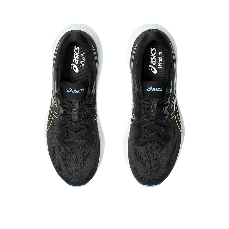 Asics Gel Pulse 15 1011B780-001 Nero Giallo Elettrico Uomo