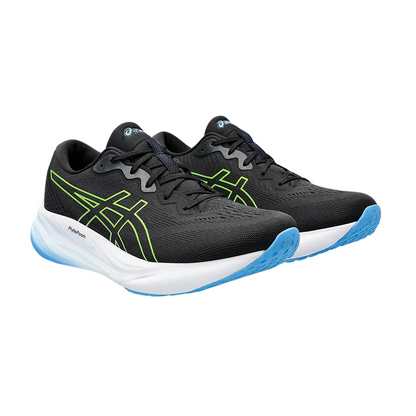 Asics Gel Pulse 15 1011B780-001 Nero Giallo Elettrico Uomo