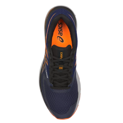 Asics scarpa da corsa in gore-tex da uomo GEL PULSE 10 G-TX 1011A009 400 blu nero