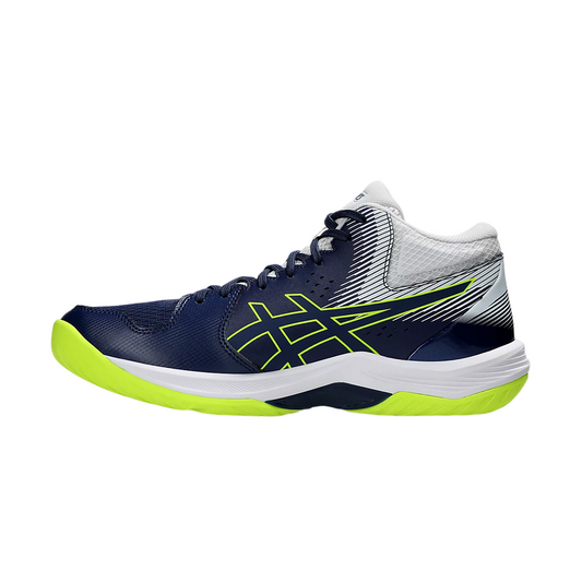 Asics scarpa da pallavolo da uomo Beyond FF MT 1071A095-400 blu-giallo