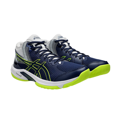 Asics scarpa da pallavolo da uomo Beyond FF MT 1071A095-400 blu-giallo