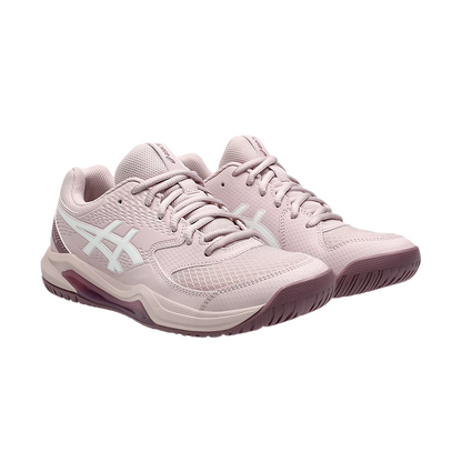 Asics scarpa da tennis da donna Gel Dedicate 8 1042A237-701 rosa-bianco
