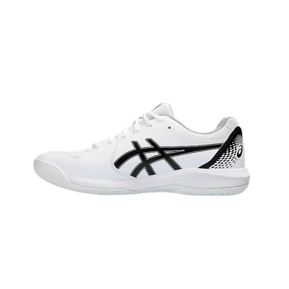 Asics scarpa da tennis da uomo Gel Decade 8 1041A408-101 bianco-nero