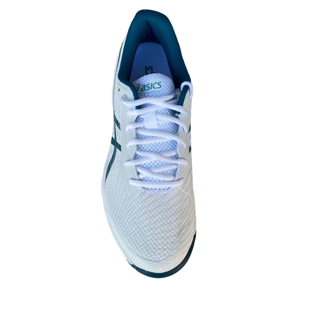 Asics Gel Game 9 1041A337-102 Scarpe Tennis Uomo Bianco Alzavola