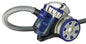 Cyclone vacuum cleaner with accessories
