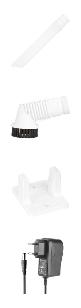 Aspirapolvere senza sacco 22v 140w con batteria ricaricabile
