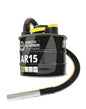 3-in-1 Aschesauger 1000W 15L für kalte Asche