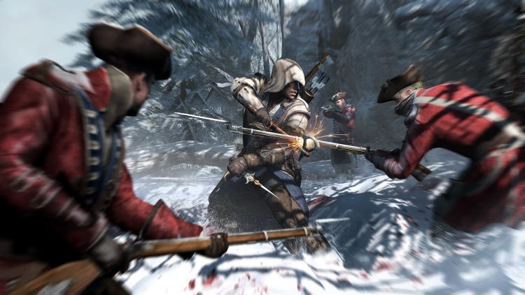 Assassin's Creed 3 + Assassin's Creed Liberation Remastered HD PS4 Italienische Version