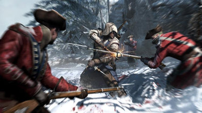 Assassin's Creed 3 + Assassin's Creed Liberation Remastered HD PS4 Italienische Version