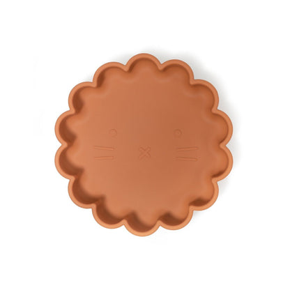 Piatto "leone" in silicone