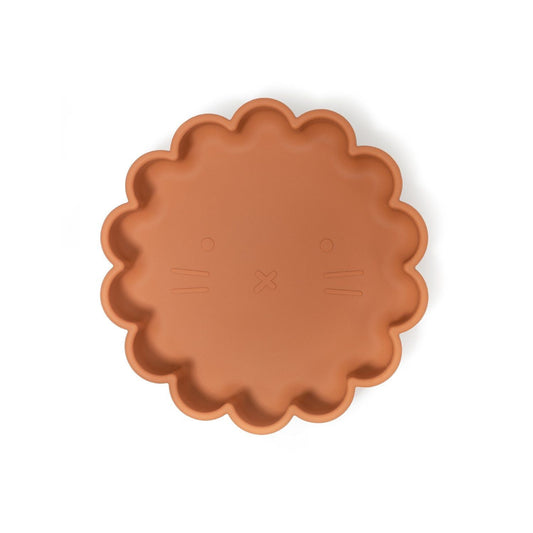 Piatto "leone" in silicone