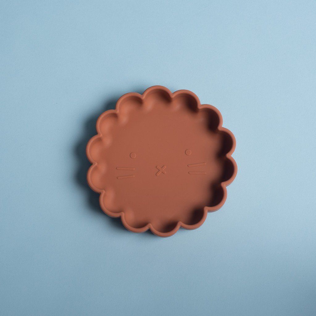 Piatto "leone" in silicone