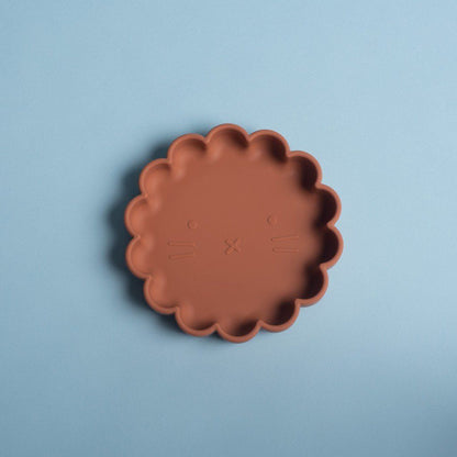 Piatto "leone" in silicone