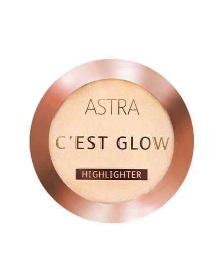 Astra Make-Up C'Est Glow Kompakter Gesichts-Highlighter 10 g