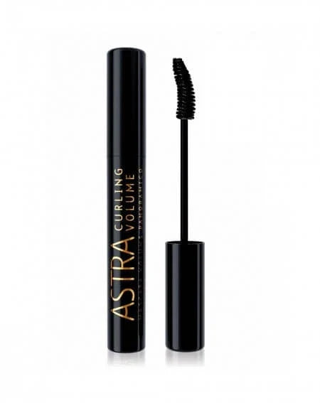 Astra Make-Up Curling Volume Mascara Schwunggebend Langanhaltend 10 ml