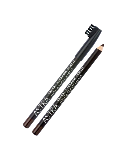 Astra Make-Up Expert Eyebrow Pencil Augenbrauenstift mit Bürstchen