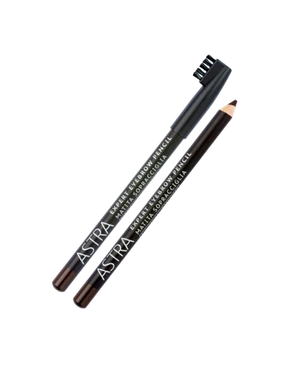 Astra Make-Up Expert Eyebrow Pencil Augenbrauenstift mit Bürstchen