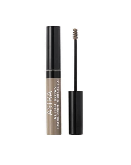 Astra Make-Up Geisha Brows Mascara Infoltente Per Sopracciglia Rade E Irregolari 7 ml