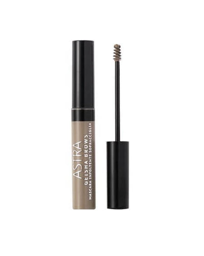 Astra Make-Up Geisha Brows Mascara Infoltente Per Sopracciglia Rade E Irregolari 7 ml