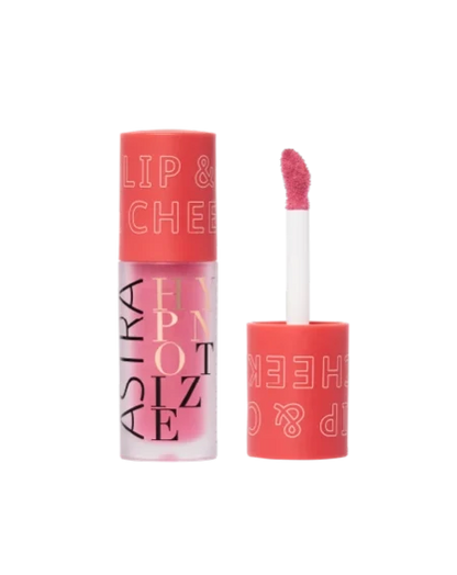 Astra Make-Up Hypnotize Liquid Lip & Cheek Rossetto Blush Liquido 3,5 ml