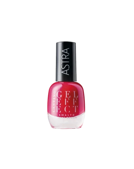 Astra Make-Up Lasting Gel Effect Smalto Unghie Effetto Plumping E Gel 12 ml