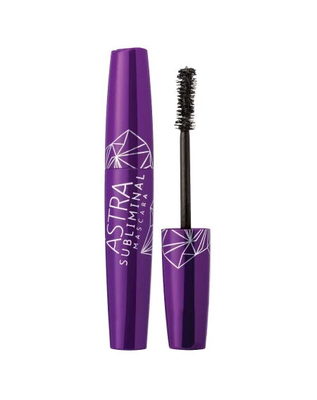 Astra Make-Up Subliminal Mascara Intensiv Schwarz Voluminös 11 ml