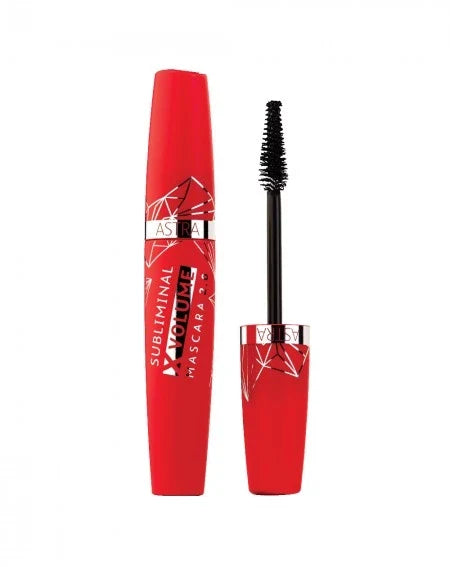 Astra Make-Up Subliminal X Mascara 2.0 Volumizzante Extra Black 11 ml