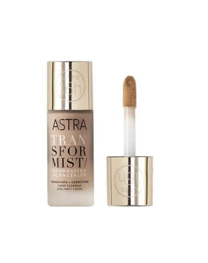 Astra Make-Up Transformist Foundation + Concealer 18 ml