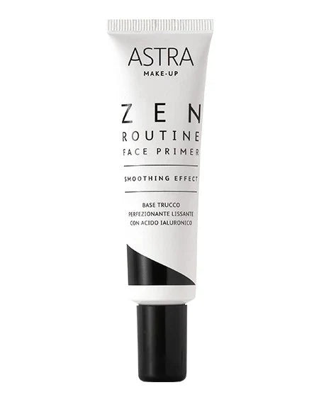 Astra Make-Up Zen Routine Face Primer Glättende, perfektionierende Make-up-Base mit Smoothing-Effekt 30 ml