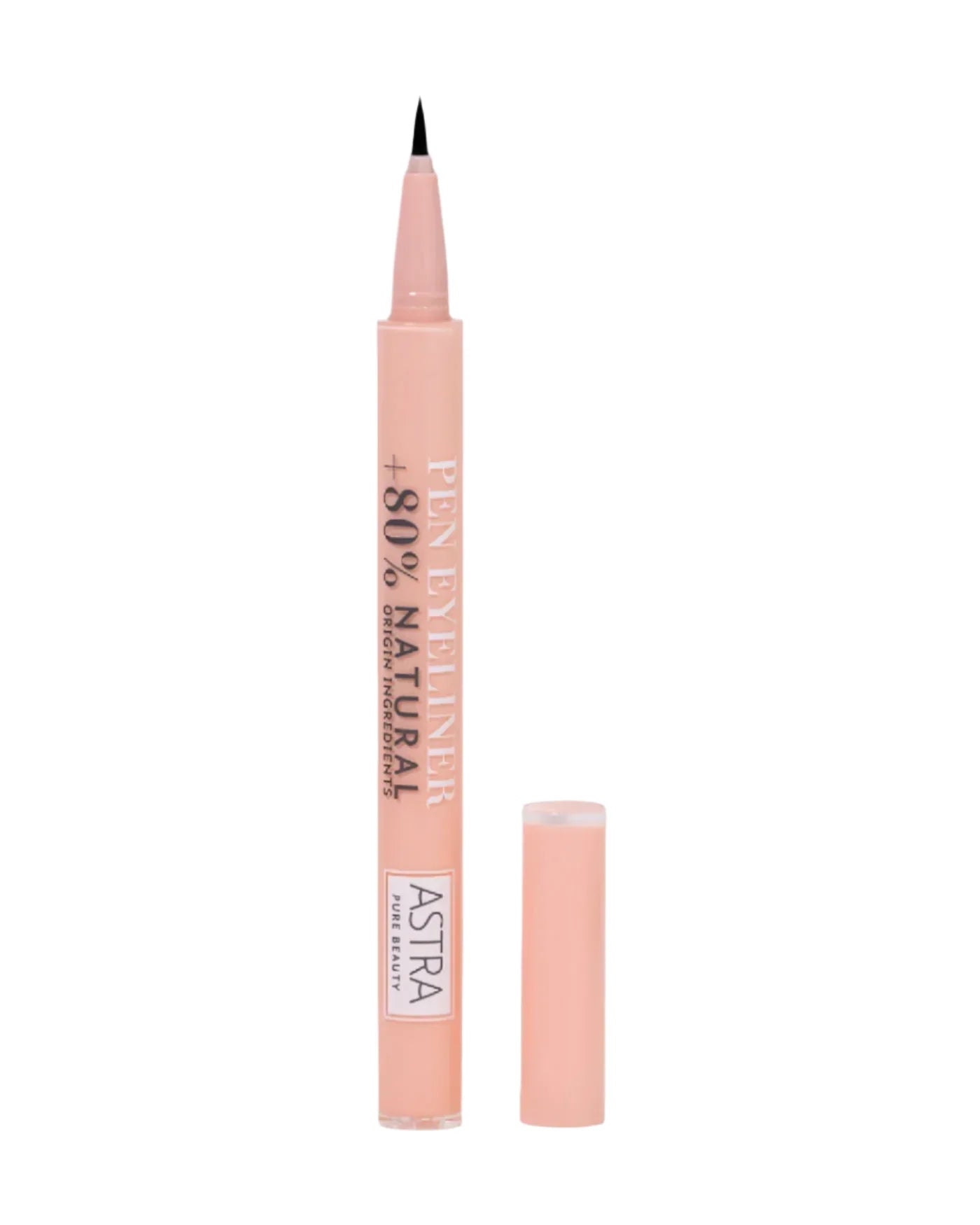 Astra Pure Beauty Pen Eyeliner Nero Con Punta In Feltro
