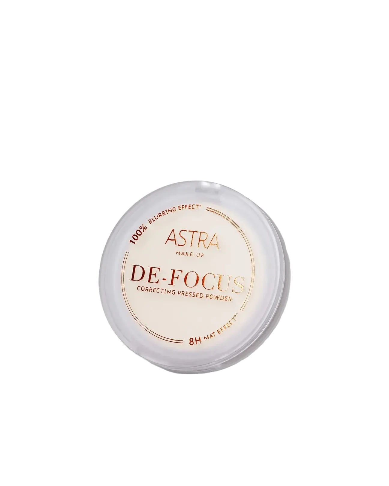 Astra De-Focus Kompaktpuder Glättend Korrigierend
