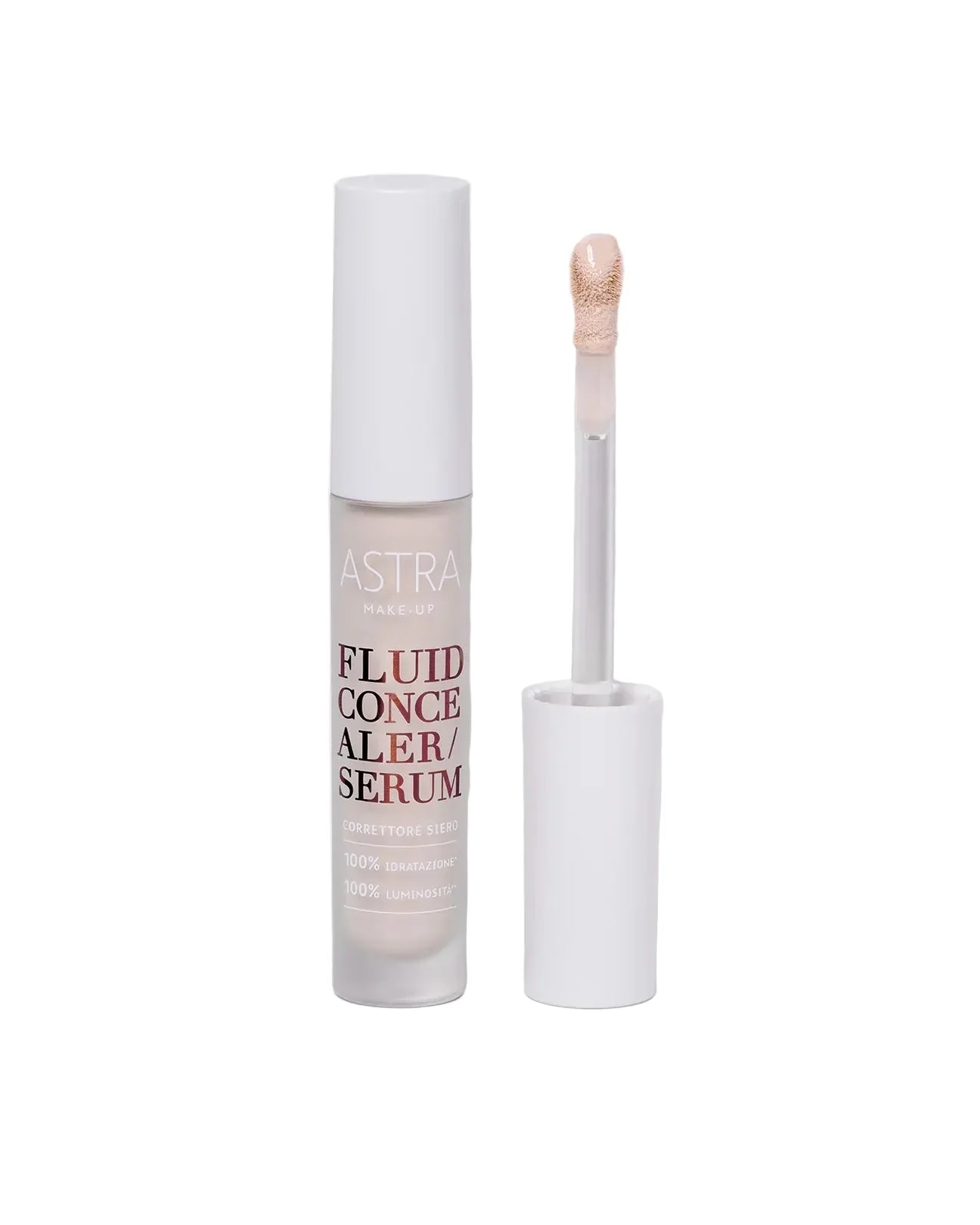 Astra Fluid Concealer Serum Astra Make-Up Feuchtigkeitsspendendes und aufhellendes Serum
