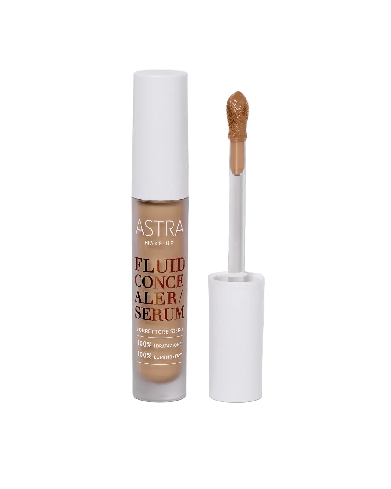 Astra Fluid Concealer Serum Astra Make-Up Feuchtigkeitsspendendes und aufhellendes Serum