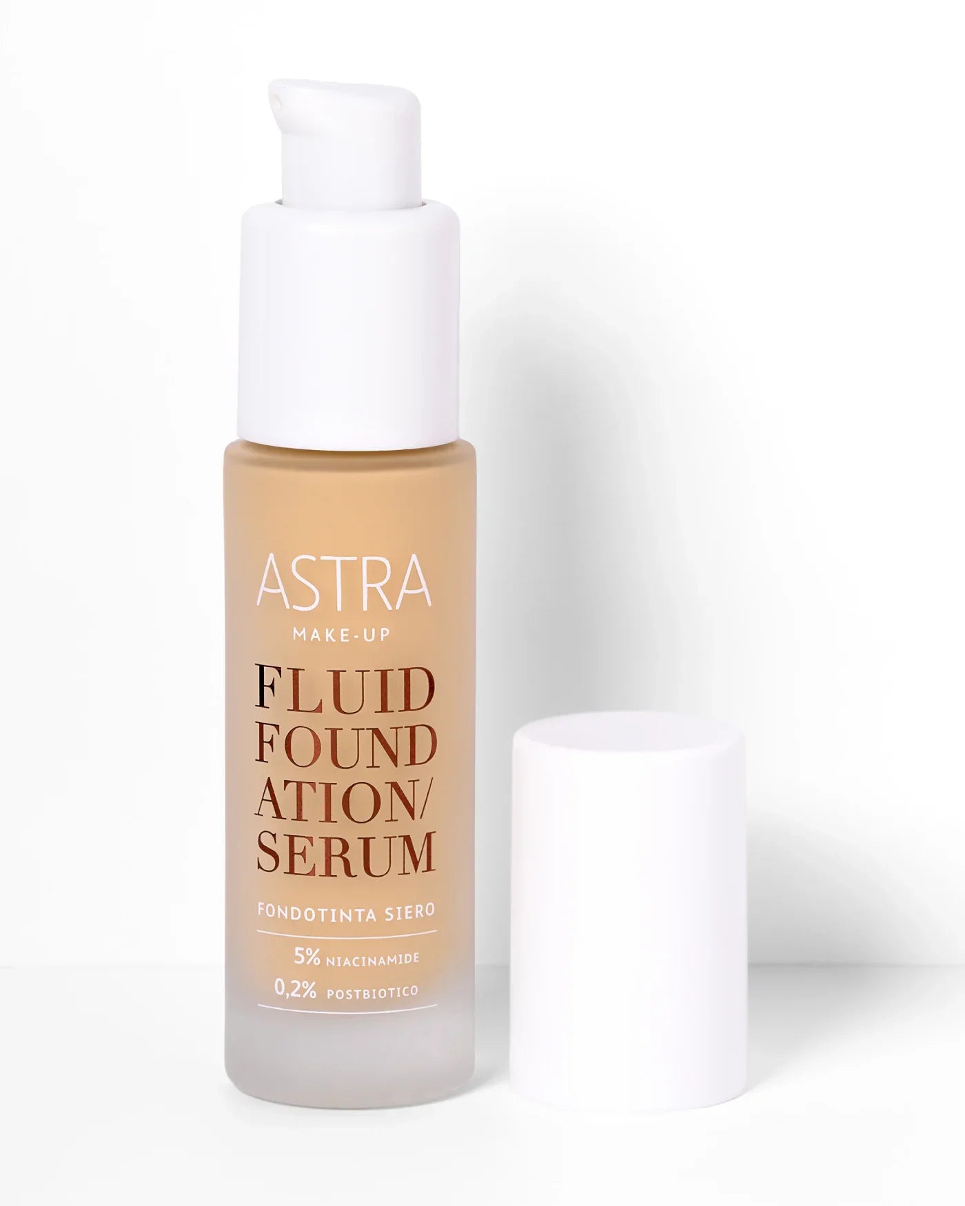 Astra Make-Up Fluid Foundation Serum Fondotinta Siero Multifunzionale 19 ml