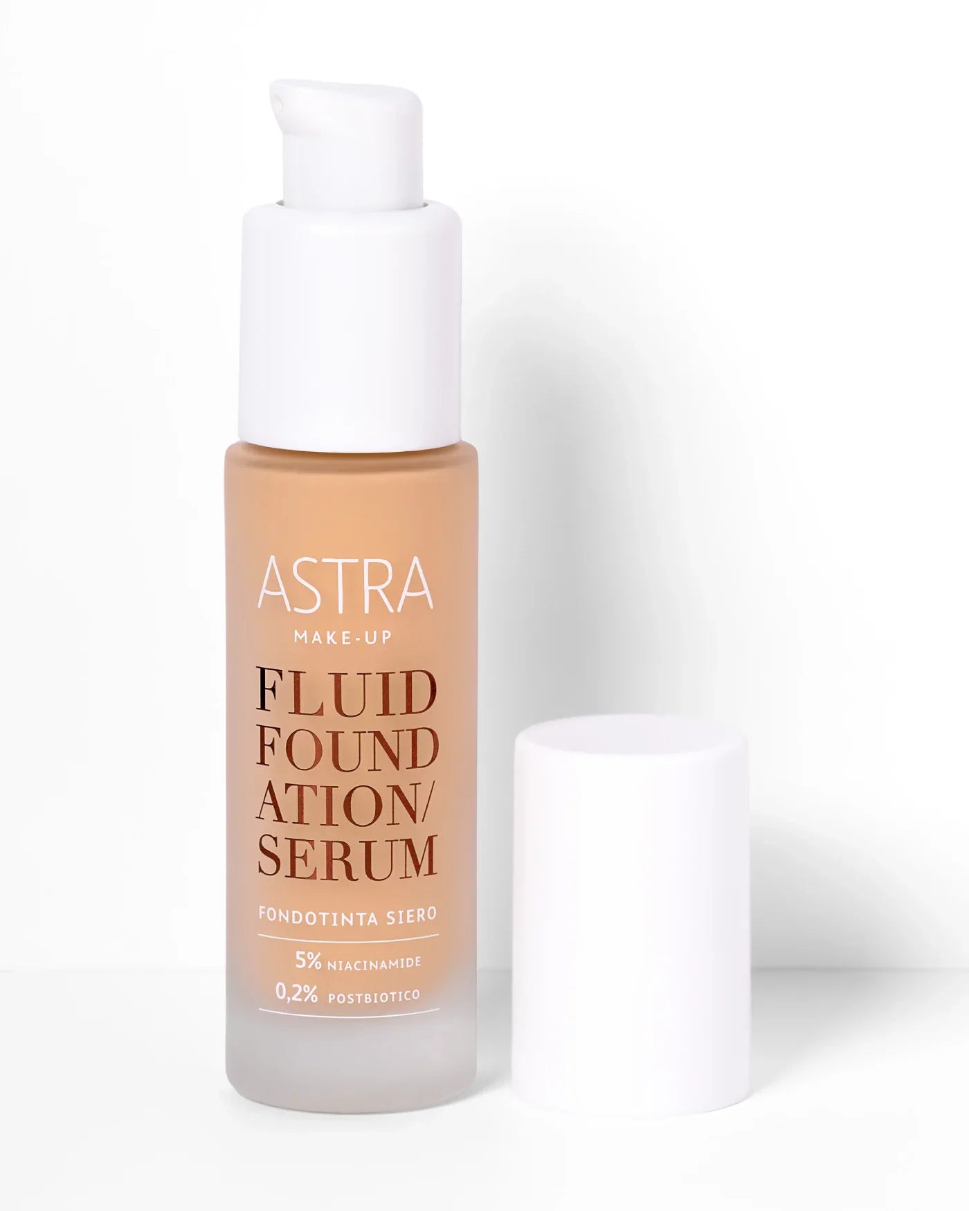 Astra Make-Up Fluid Foundation Serum Fondotinta Siero Multifunzionale 19 ml