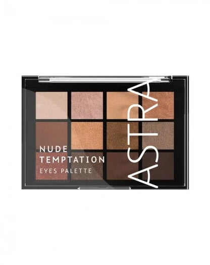 Astra Make-Up Temptation Palette Ombretto 12 Nuances