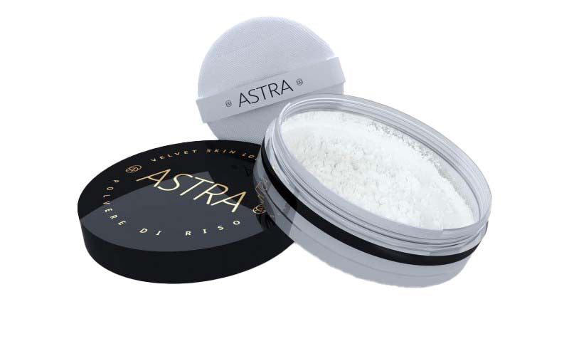 Astra Make-Up VelvetSkin Loose Powder Transparentpuder Leichte Deckkraft 10 g