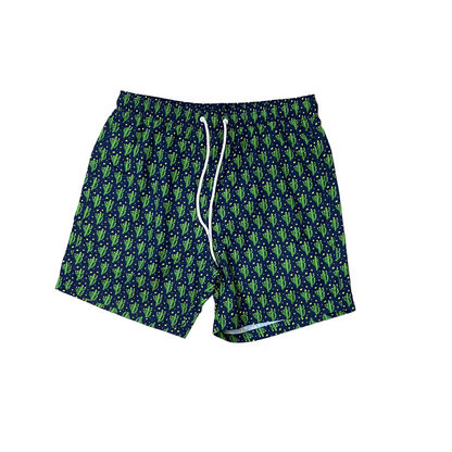 Astrolabio Costume a pantaloncino da mare da uomo fantasia Cactus M79J 956 blu