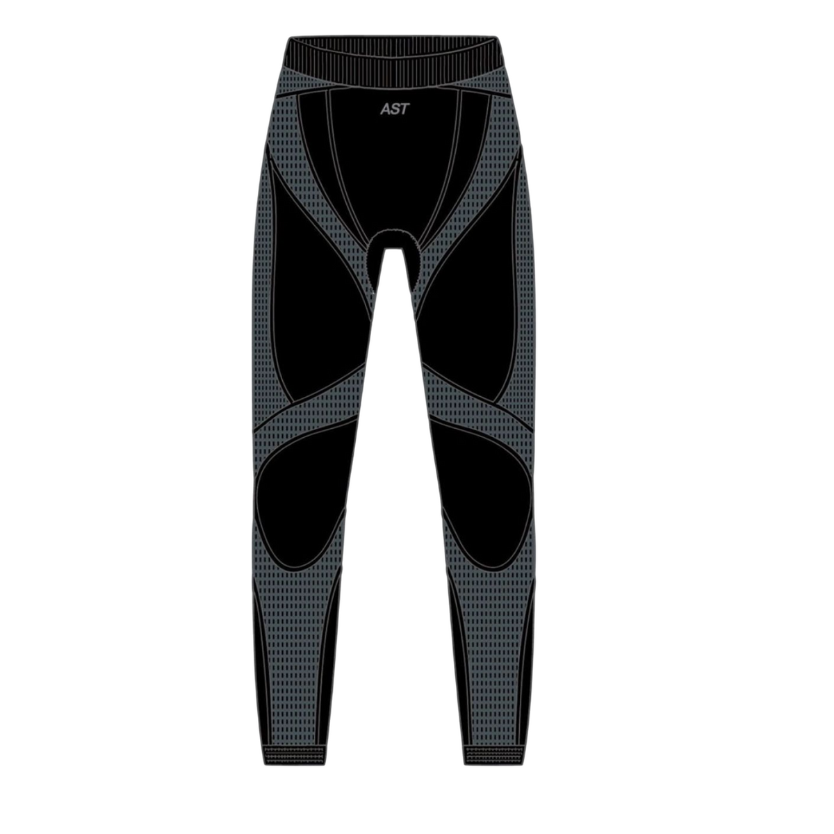 Astrolabio Men's Multisport Thermal Underwear Bottoms R29J 5KT T15H 4V Black
