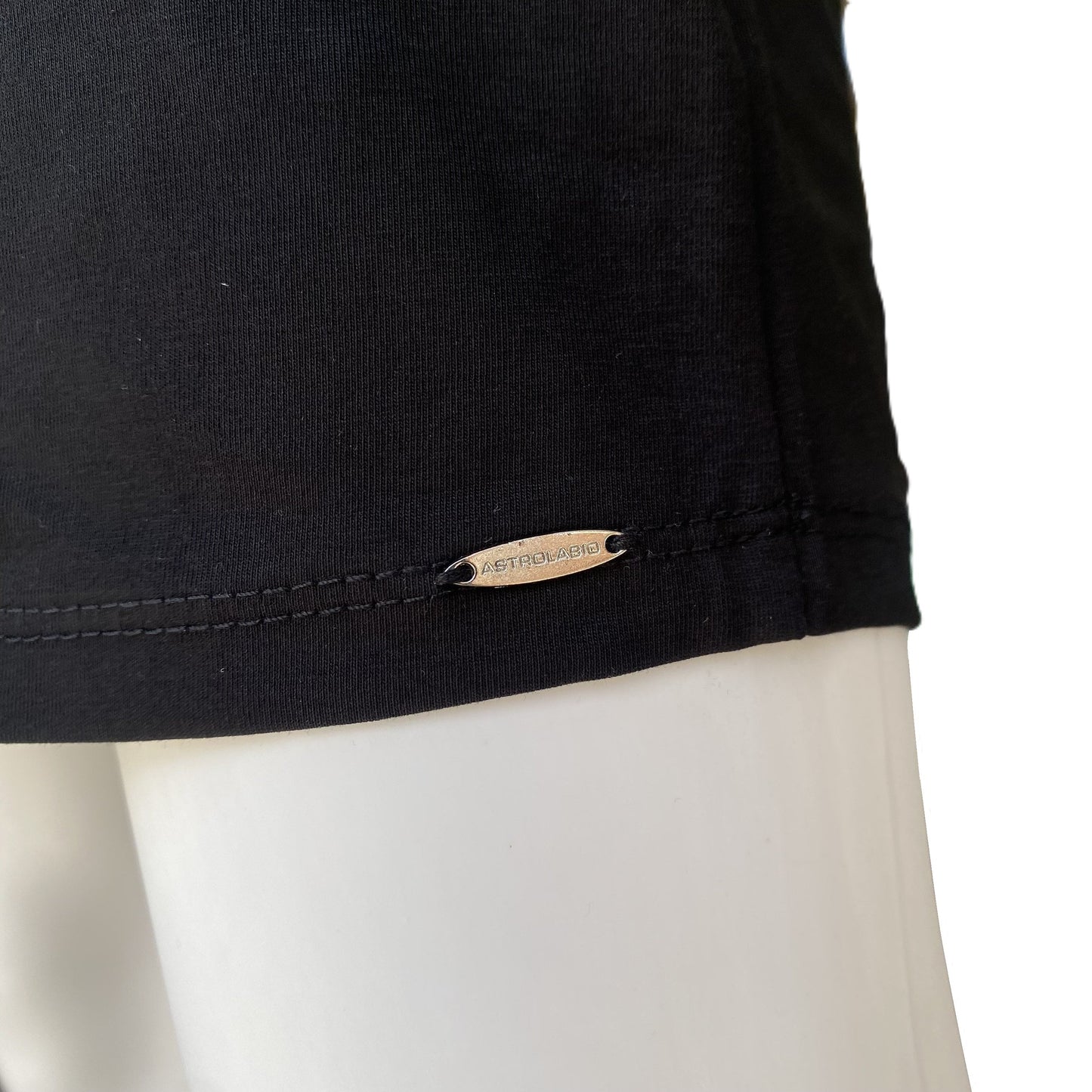 Astrolabio Abito Smanicato Donna M787M 500 Nero | Eleganza Italiana