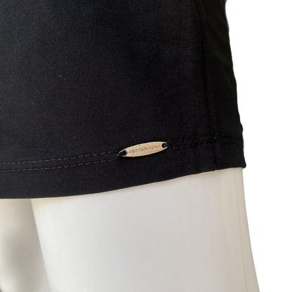 Astrolabio Abito Smanicato Donna M787M 500 Nero | Eleganza Italiana