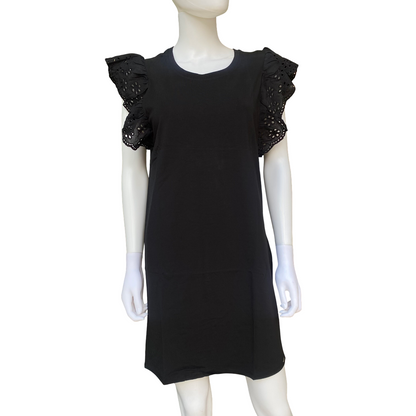 Astrolabio Abito Smanicato Donna M787M 500 Nero | Eleganza Italiana