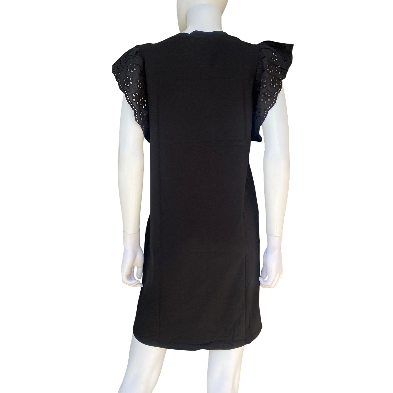 Astrolabio Abito Smanicato Donna M787M 500 Nero | Eleganza Italiana