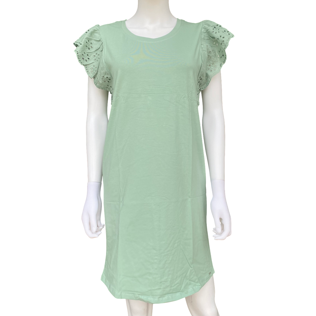 Astrolabio Abito Smanicato Donna M78M 671 Verde | Freschezza Estiva