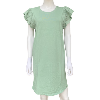 Astrolabio Abito Smanicato Donna M78M 671 Verde | Freschezza Estiva