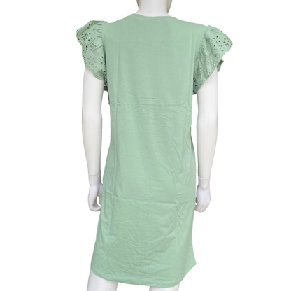Astrolabio Abito Smanicato Donna M78M 671 Verde | Freschezza Estiva