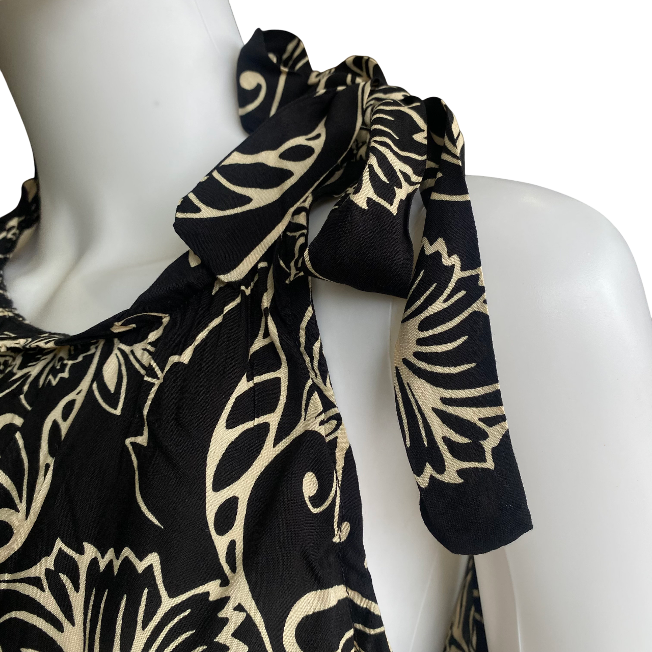 Astrolabio Camicia Donna Nodo Spalla CA6C T68H Nero Fantasia | Eleganza