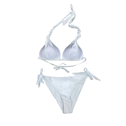 Astrolabio Costume da Bagno Due Pezzi Donna Bianco - M78R 010